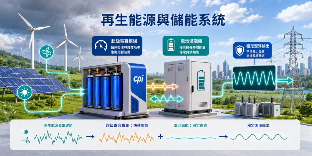再生能源與儲能系統應用