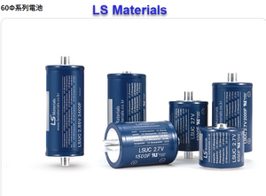 捲繞型超電容 650~3400F