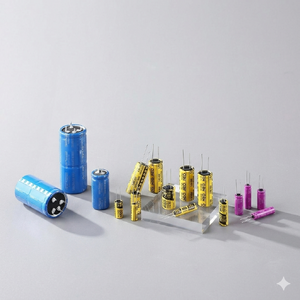 捲繞型超電容 1~100F