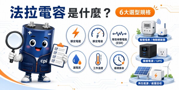 法拉電容