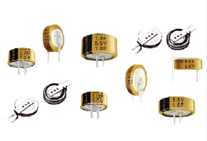 鈕扣型超級電容器(金電容)